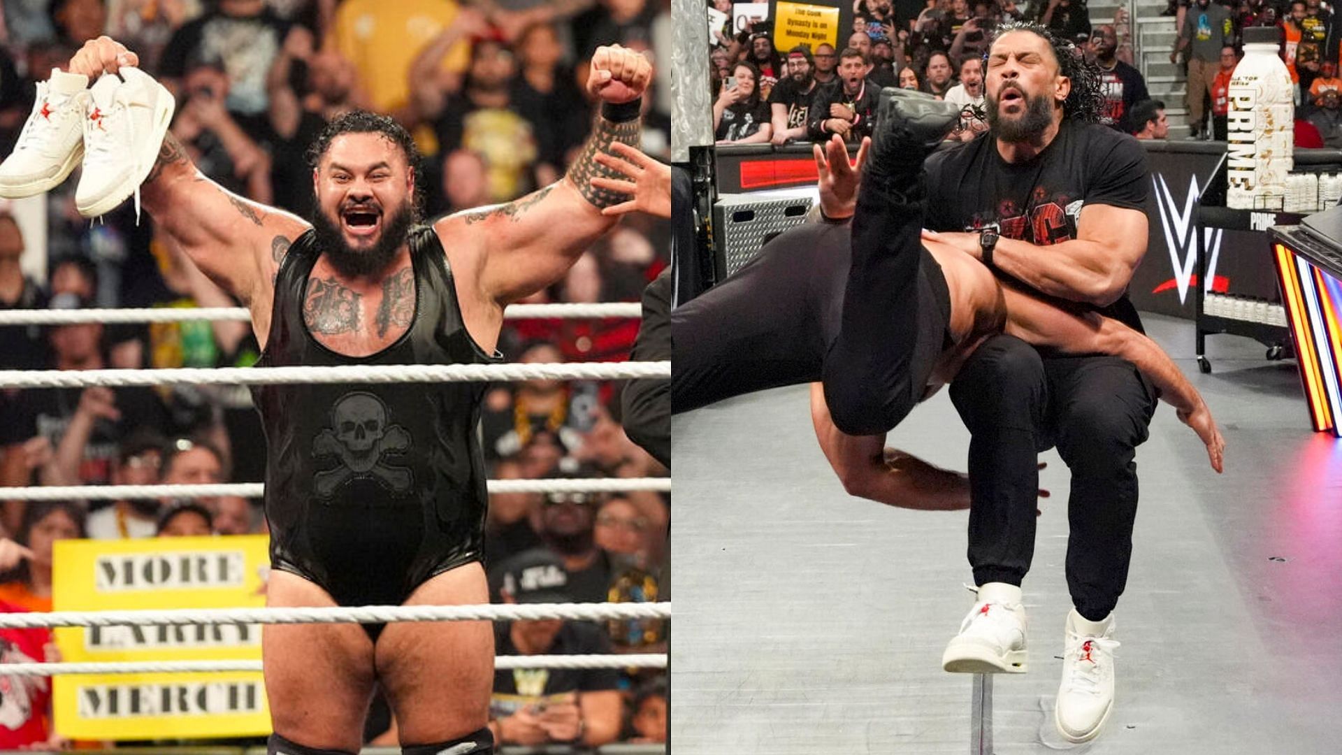 Reed stole Reigns