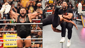 WWE name shares hilarious reaction to Bronson Reed stealing Roman Reigns' shoes