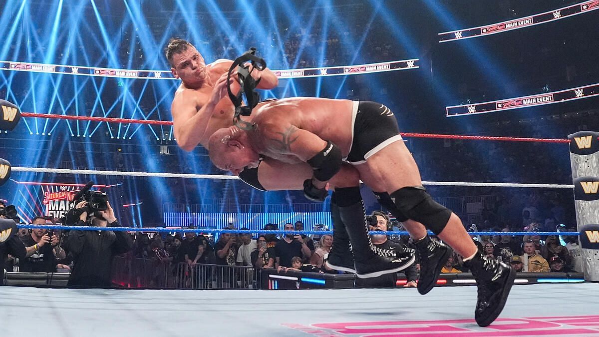 Bill Goldberg faced Gunther in his final WWE bout [Image Credit: wwe.com]