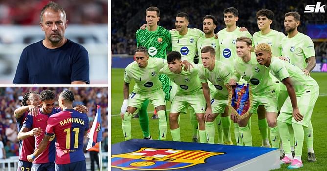 "The guys want to keep scoring and enjoying themselves, and for me, that's tough" - Barcelona star complains about playing style under Hansi Flick