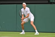 Alexander Zverev at Wimbledon 2025 - Source: Getty