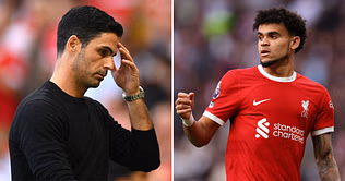 Bayern will look to sign Arsenal star if they fail in their pursuit for Liverpool's Luis Diaz: Reports