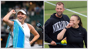 Who is Amanda Anisimova's coach? Meet Rick Vleeshouwers, the brain behind the Wimbledon semifinalist's stunning rise in 2025