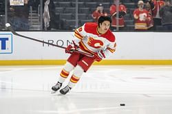 What happened to Zayne Parekh? Flames reveal reason for pulling prospect from Team Canada World Junior camp