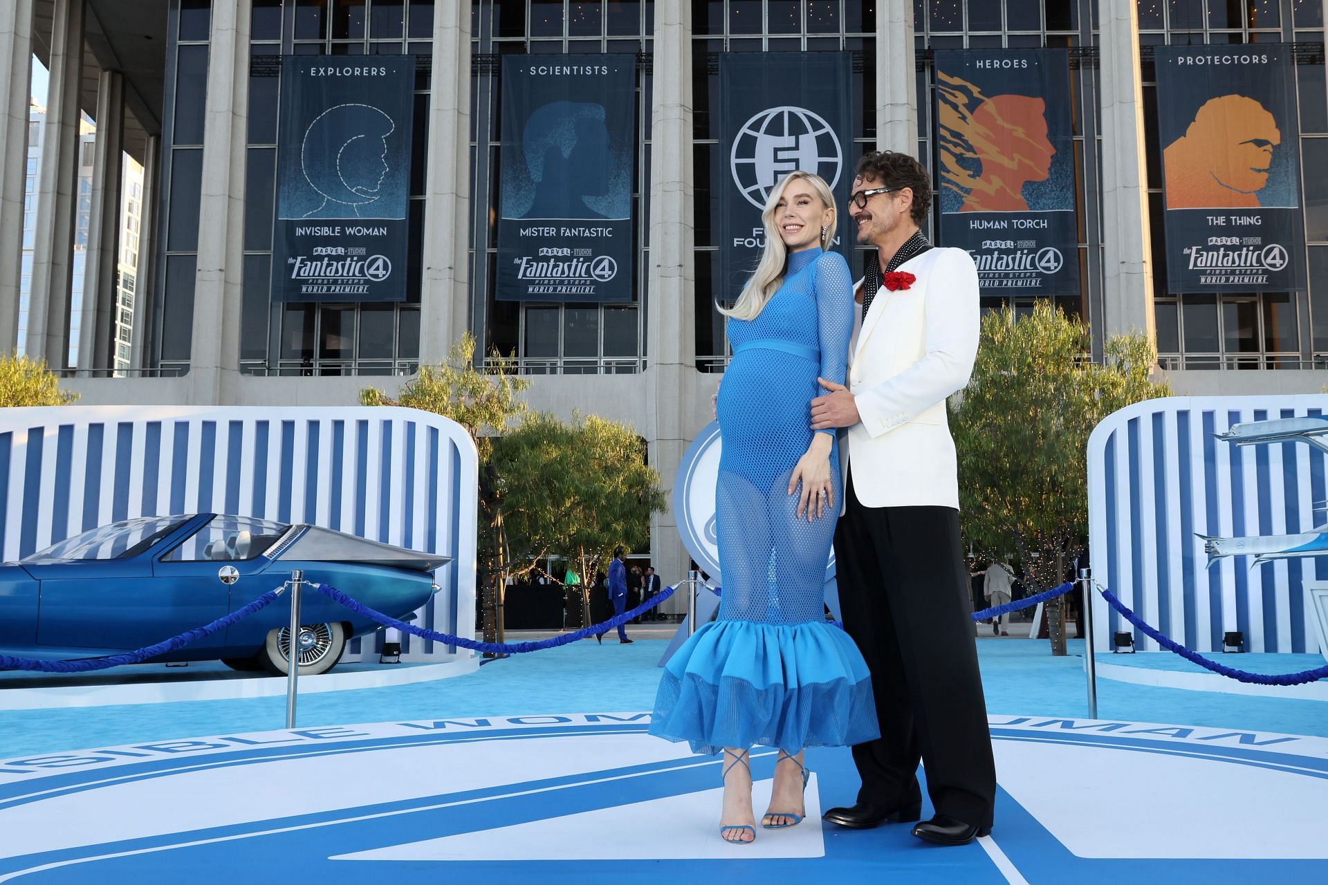 The Fantastic Four: First Steps World Premiere - Source: Getty