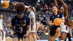 "It's such a blessing": Notre Dame star Hannah Hidalgo shares thoughts following blockbuster game at FIBA AmeriCup