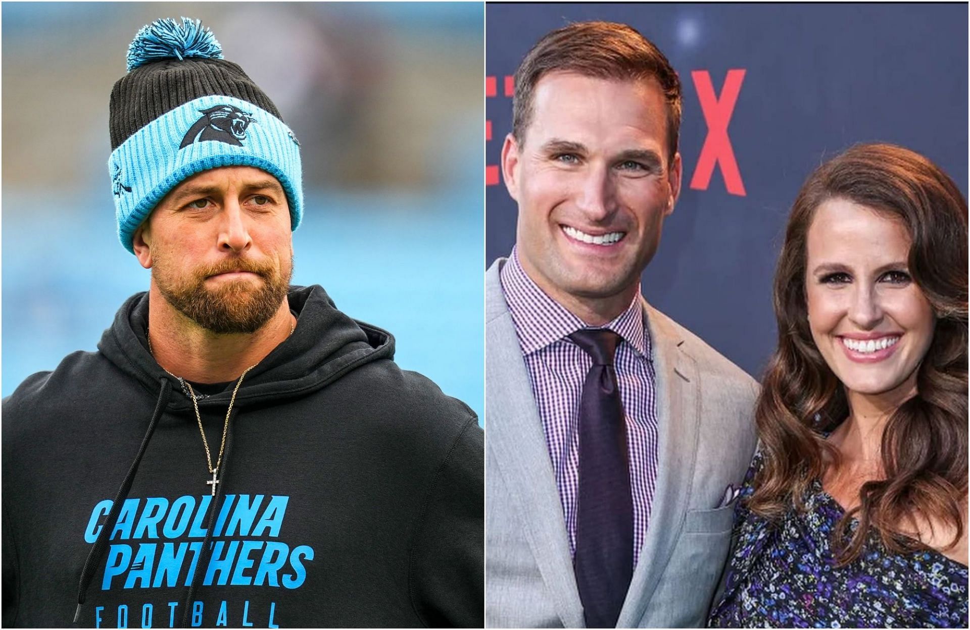 Kirk Cousins enjoys romantic sunset with wife Julie and Adam Thielen