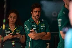 "We just lose places for fun?": An irate Fernando Alonso chastised his race engineer during F1 British GP