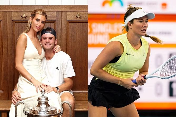 Tommy Paul's girlfriend Paige Lorenze gushes over Danielle Collins' splendid photoshoot just days after Wimbledon heartbreak