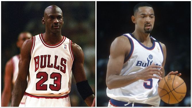 "You didn't wanna guard him?" - Juwan Howard's son poses major Michael Jordan question after unearthing hilarious vintage trash talk