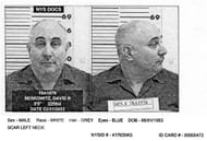David Berkowitz Mug Shot (Image via Getty)