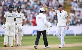 Ben Stokes lashes out at umpire after Yashasvi Jaiswal takes review after timer ends during ENG vs IND 2025 2nd Test [Watch]
