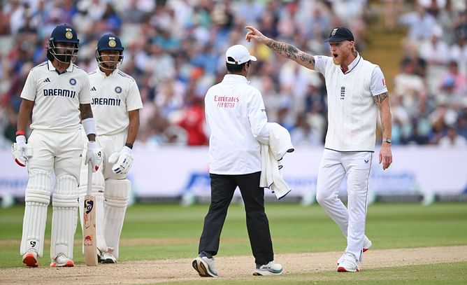 Ben Stokes lashes out at umpire after Yashasvi Jaiswal takes review after timer ends during ENG vs IND 2025 2nd Test [Watch]