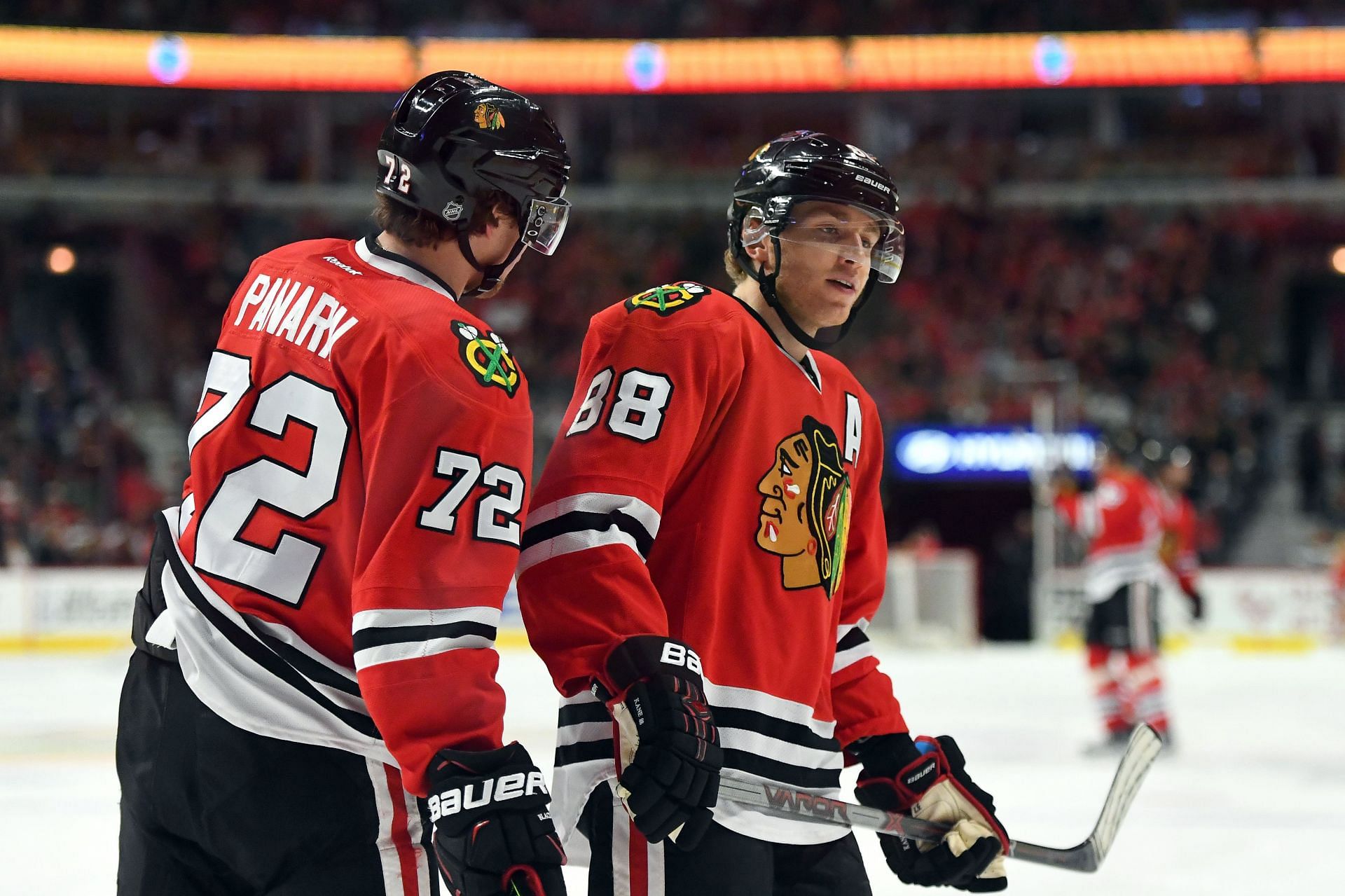 NHL: APR 05 Coyotes at Blackhawks - Source: Getty