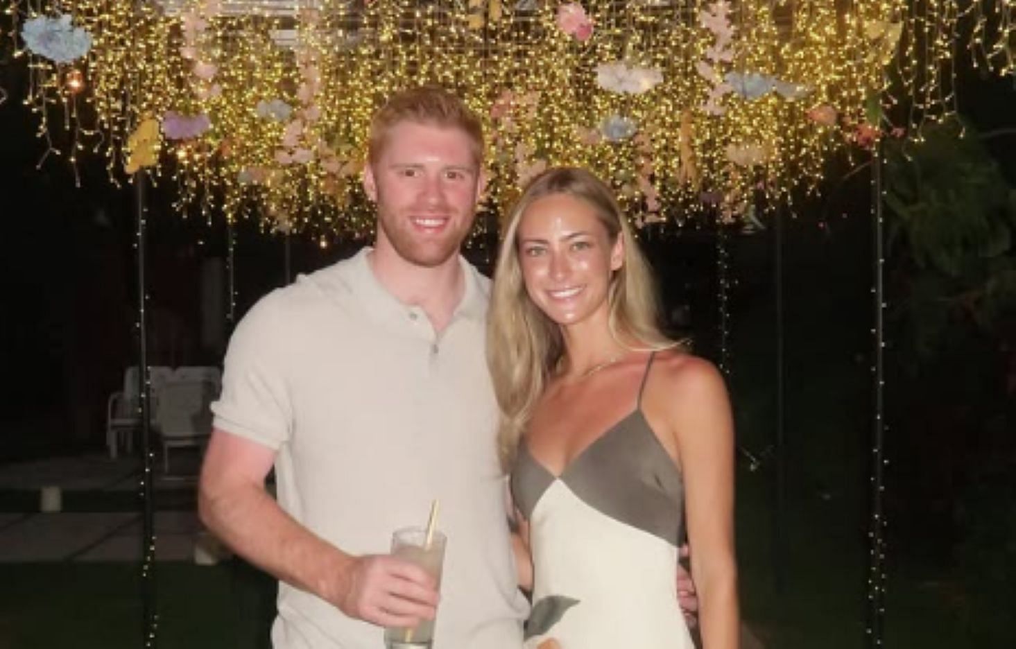 JT Compher and wife Sydney