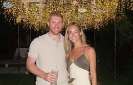 In Photos: JT Compher and wife Sydney's post-wedding festivities in San Jose del Cabo, Mexico