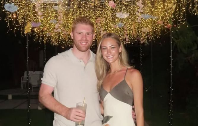 In Photos: JT Compher and wife Sydney's post-wedding festivities in San Jose del Cabo, Mexico