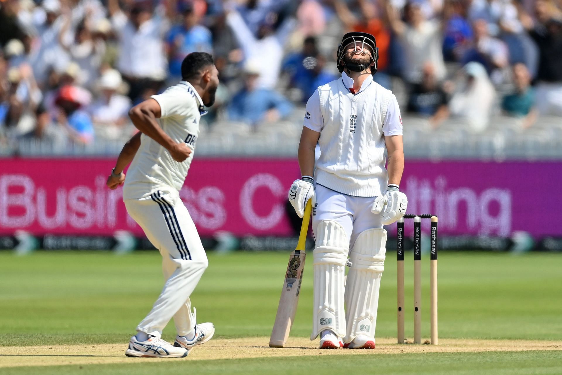 England v India - 3rd Rothesay Test Match: Day Four - Source: Getty