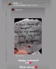 $1.5 million NIL-valued Flau'jae Johnson drops 2-word reaction as mom Kia Brooks sends sweet message. (Image via Instagram @flaujae)