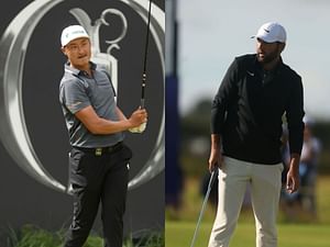 Haotong Li ‘looking forward’ to playing for second behind Scottie Scheffler at The Open