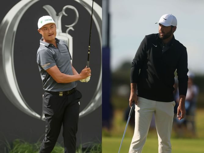 Haotong Li ‘looking forward’ to playing for second behind Scottie Scheffler at The Open