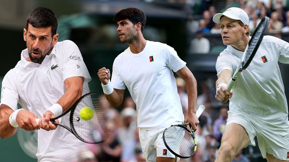 “I don’t think Novak Djokovic can” - Sam Querrey disagrees with John Isner on whether Serb can beat Carlos Alcaraz and Jannik Sinner to win Wimbledon