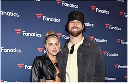 Jake Ferguson sends 5-word message as fiancée Haley Cavinder shares romantic pictures with Cowboys TE during Lake Michigan getaway