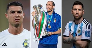 "He raises his level of performance" - When Giorgio Chiellini was asked to pick between Lionel Messi and Cristiano Ronaldo