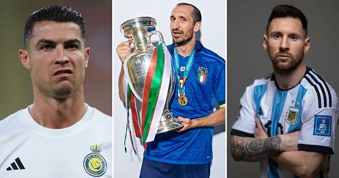 "He raises his level of performance" - When Giorgio Chiellini was asked to pick between Lionel Messi and Cristiano Ronaldo