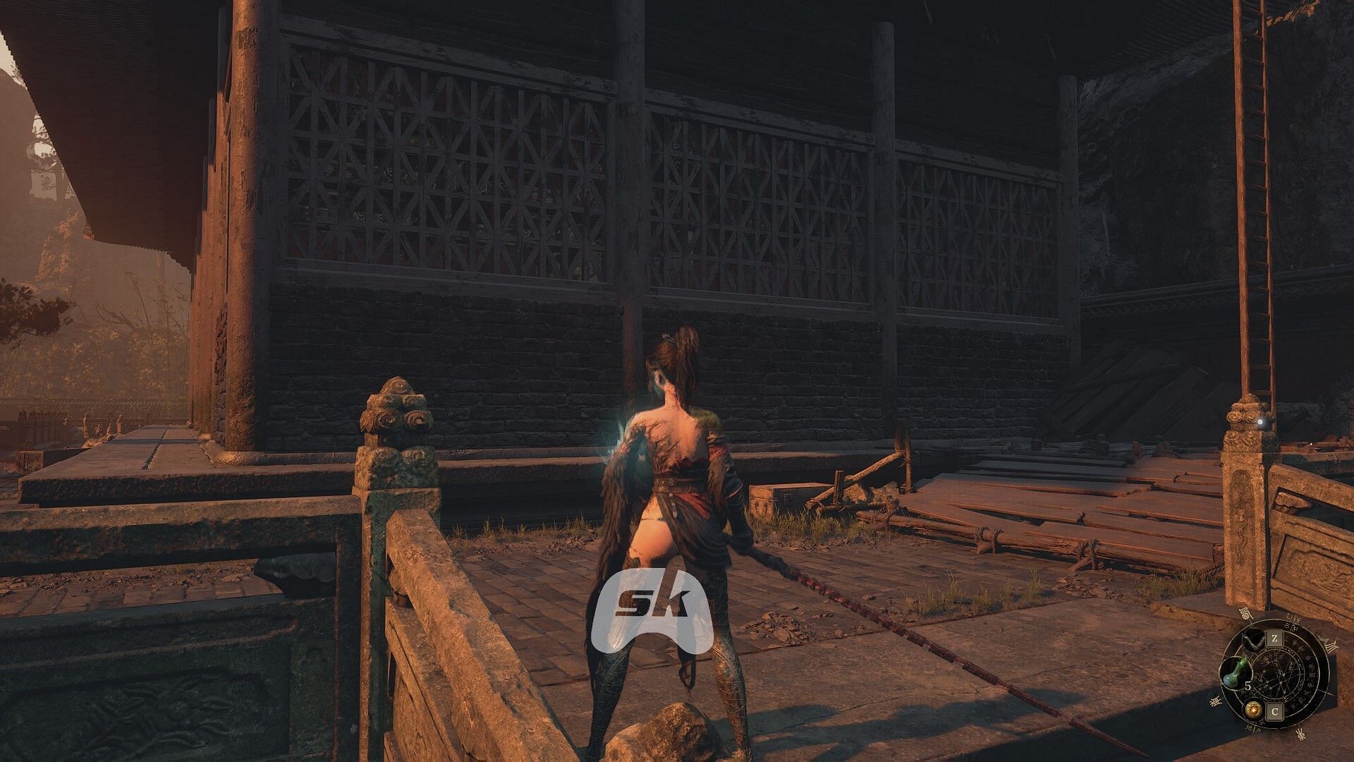 What does Feathering means in Wuchang: Fallen Feathers (Image via Sportskeeda Gaming // 505 Games)