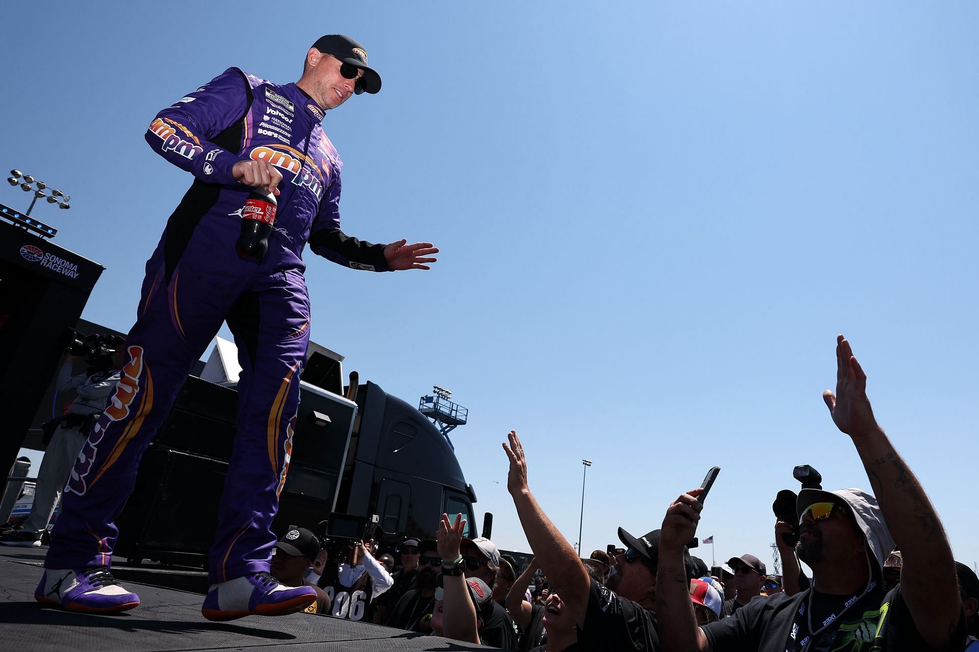 NASCAR Cup Series Toyota/Save Mart 350 - Source: Getty