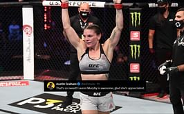 "Ride off into the sunset" - Fans react as women's MMA pioneer retires following UFC Nashville loss