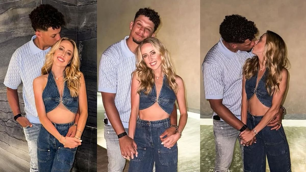 Patrick Mahomes' wife Brittany shares first glimpse of their outing on 4th of July with friend Miranda Hogue