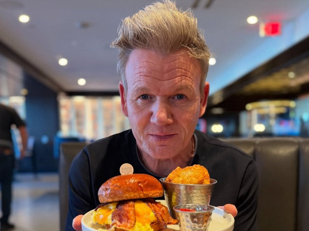 Gordon Ramsay from Gordon Ramsay