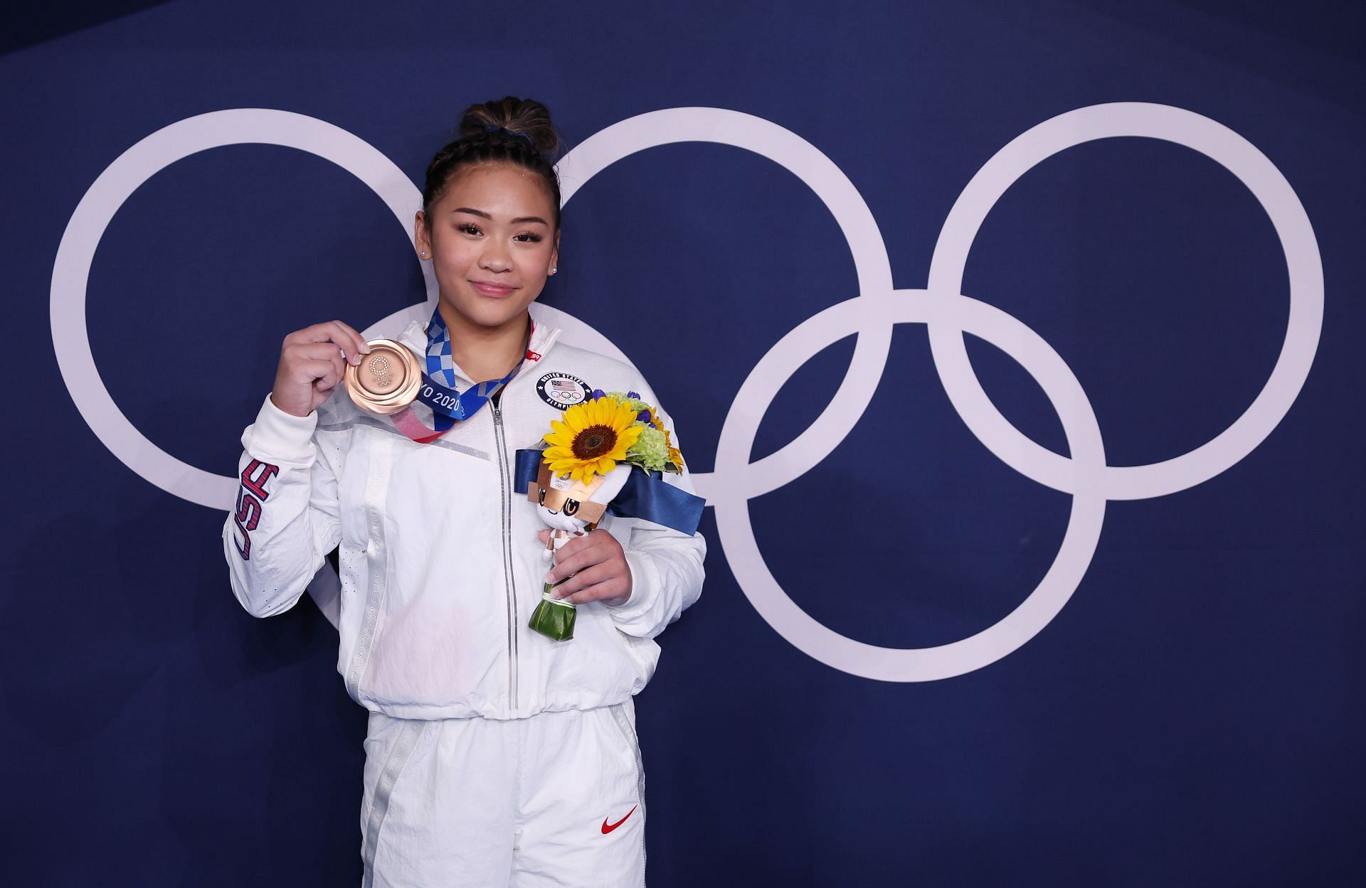 Suni Lee competes in Gymnastics - Artistic - Olympics: Day 9 - Source: Getty