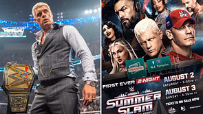 5 reasons why Cody Rhodes must be removed from his title match at WWE SummerSlam