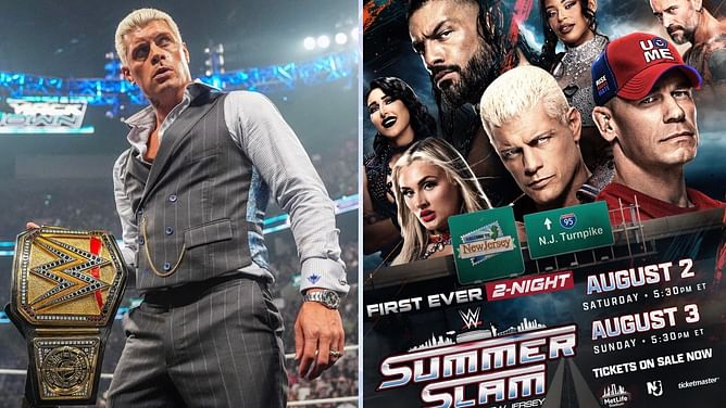 5 reasons why Cody Rhodes must be removed from his title match at WWE SummerSlam
