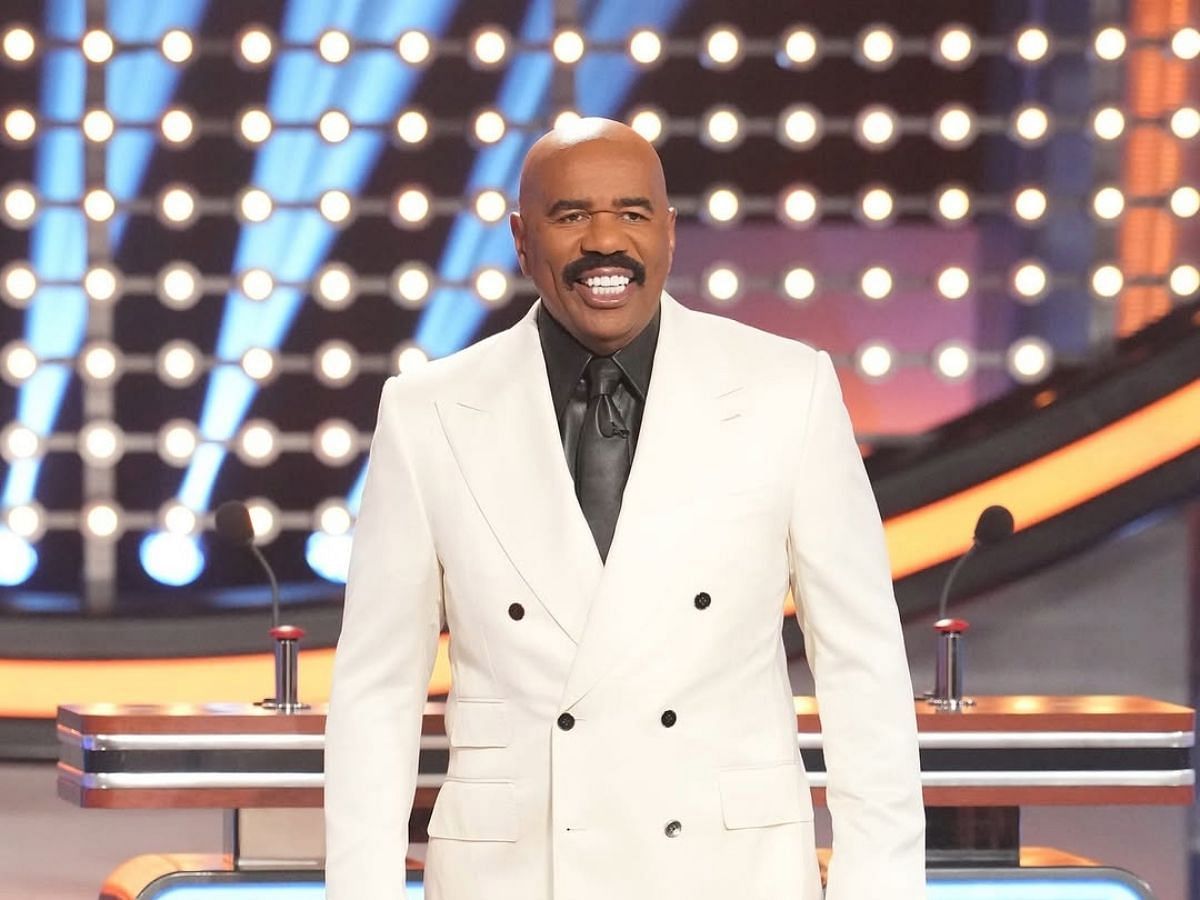 Steve Harvey from Celebrity Family Feud (Image via Instagram/@familyfeudabc)
