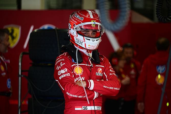 Charles Leclerc demands “answers” from Ferrari after sketchy call in British GP