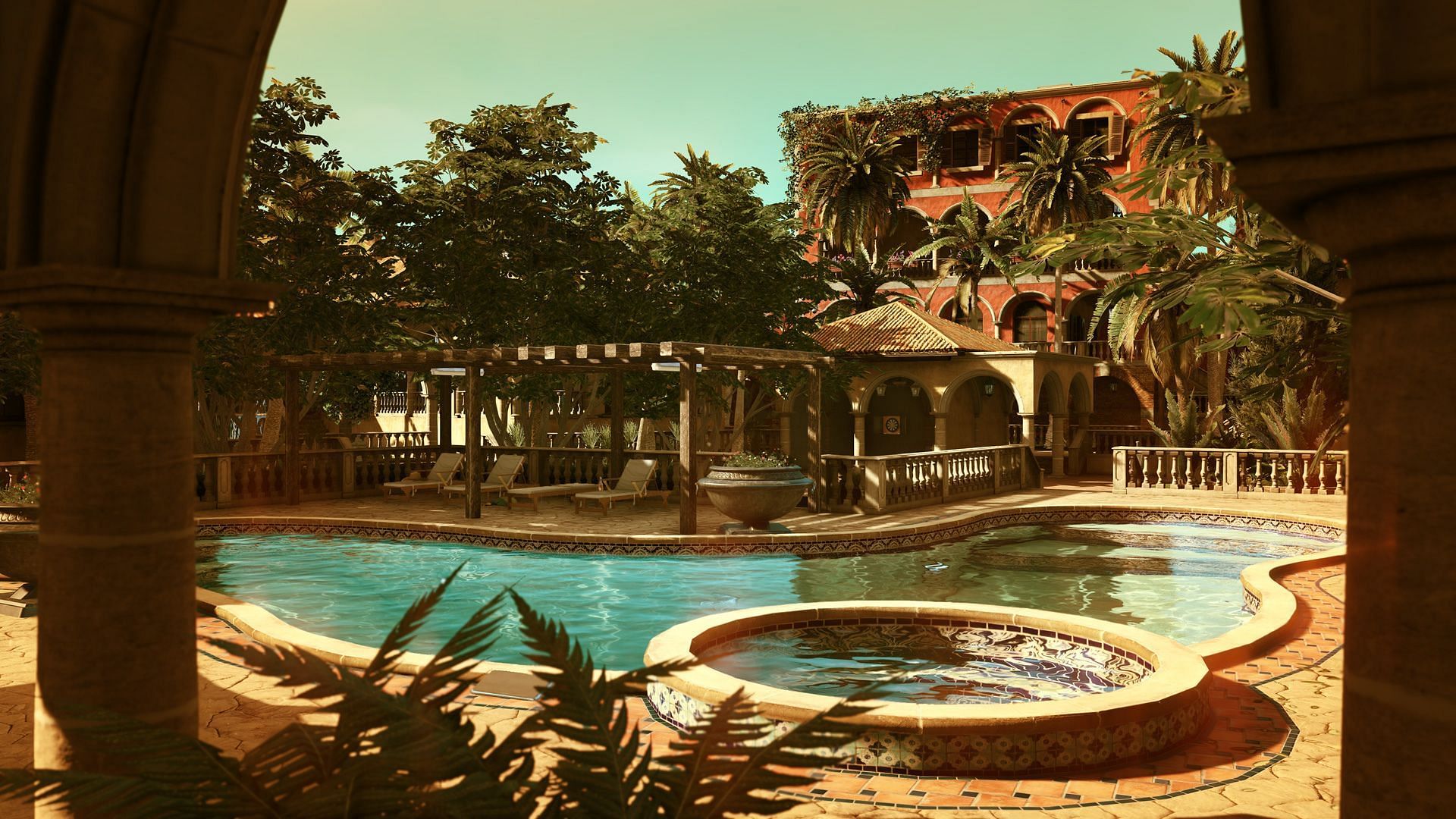 A picture of the Cayo Perico island that players can expect in the new Motor Wars (Image via Rockstar Games)