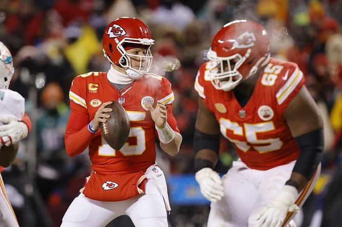Chiefs’ Trey Smith admits losing “sleep” thinking about Patrick Mahomes