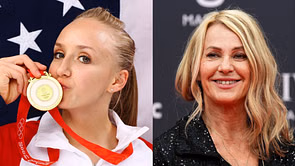 Nastia Liukin pens emotional message for Nadia Comaneci while recreating iconic picture