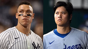 "Aaron Judge has become as delusional as his dumba** manager" - Fans react to Yankees captain's comments about defeating Shohei Ohtani
