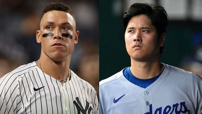 "Aaron Judge has become as delusional as his dumba** manager" - Fans react to Yankees captain's comments about defeating Shohei Ohtani