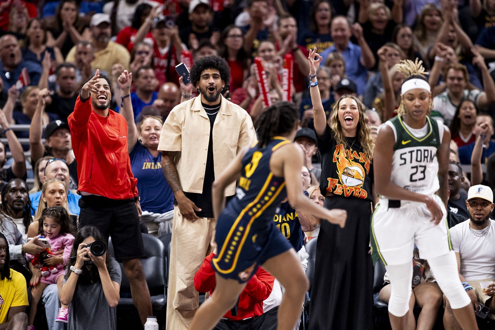 Seattle Storm v Indiana Fever - Source: Getty