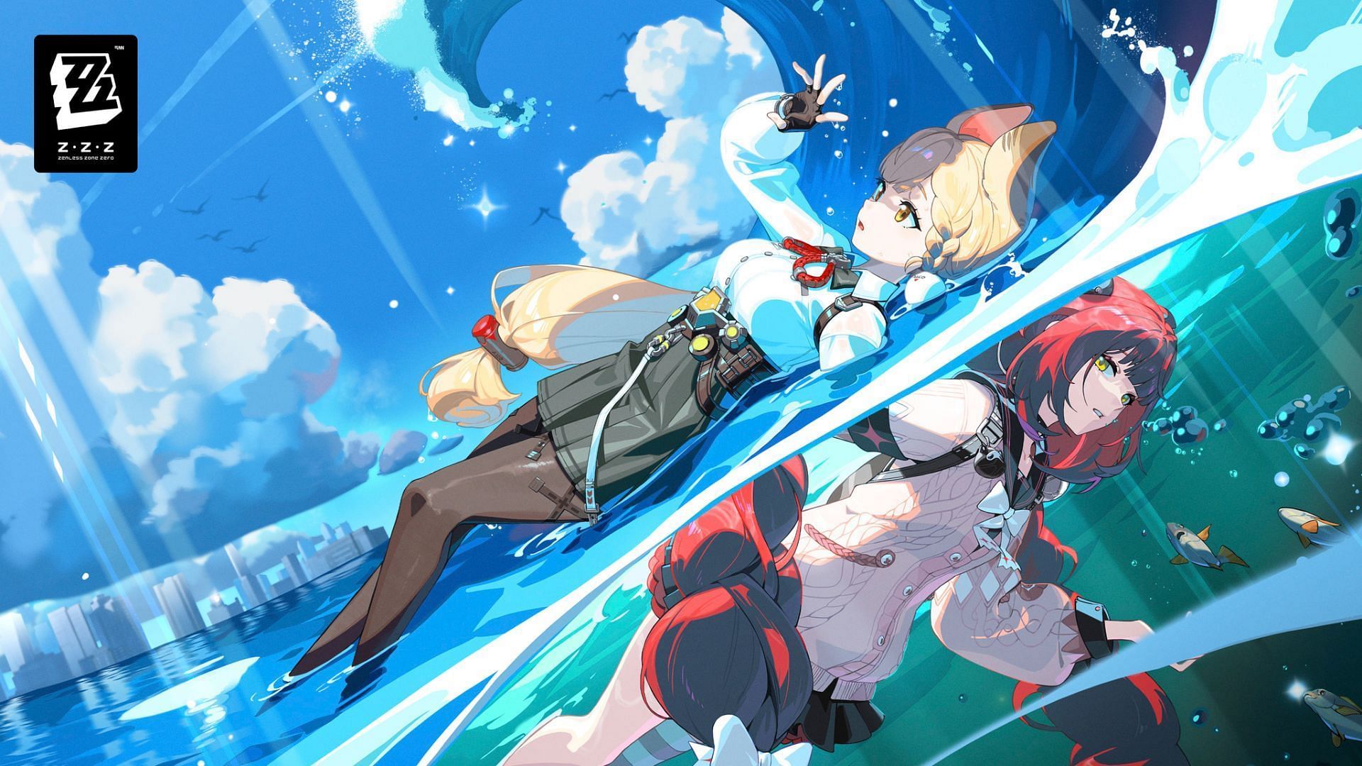 Zenless Zone Zero 2.1 official artwork