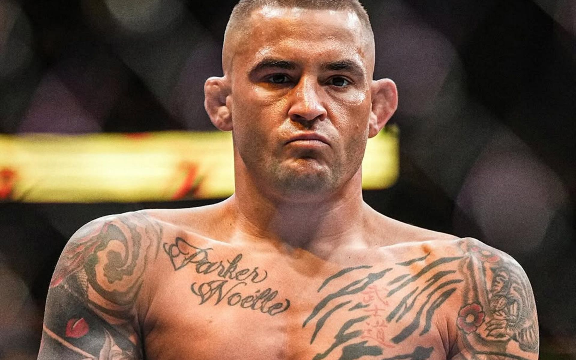 Dustin Poirier (pictured) will walk away from MMA after UFC 318. [Image courtesy: @dustinpoirier on Instagram]