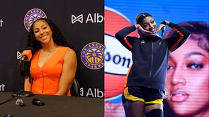 "I'll never attack anybody's character" - Candace Parker addresses backlash after placing Angel Reese in tier C behind Caitlin Clark & Paige Bueckers