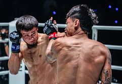 Watch: A ringside view of Abdulla Dayakaev’s insane left hook that shut down Nontachai at ONE Fight Night 33