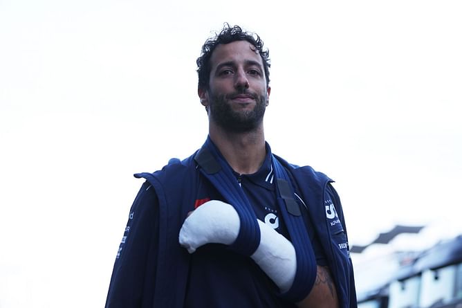 Juan Pablo Montoya pinpointed Daniel Ricciardo's 'moment of stupidity' in 2023 that ended his career